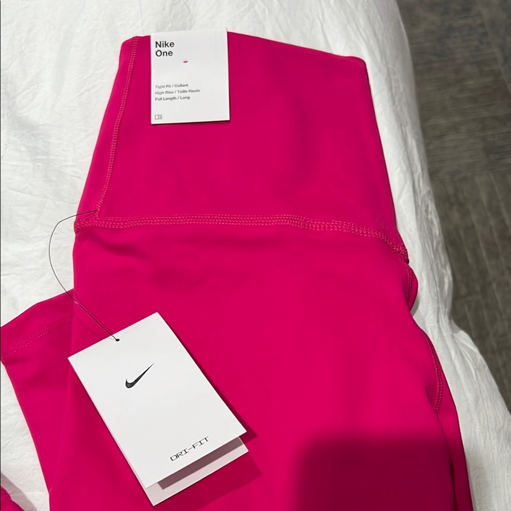 Nike One Pink Leggings